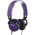 thumbnail image 1 of Philips 61403000PP SHL3000PP 28 Écouteurs à Bandeau, Violet, 1 of 4