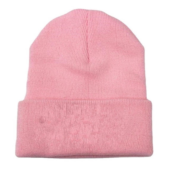 Summer Sales LSONABXA Saving $5 Pink Bomber Hats for Women Under $5 Four Seasons Knitted Cap for Men Women Teen Lei Feng Hat