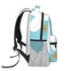 thumbnail image 3 of Fotbe Three White Geese Mochila Casual con Estampado para Escuela, Viajes y Actividades al Aire Libre - Duradera, Ligera y Cómoda, 3 of 5