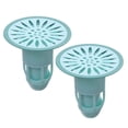 thumbnail image 1 of Golvavlopp Backflow Preventer Ventil (Grön-2Pack), 1 of 1