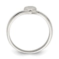 thumbnail image 2 of 925 Sterling Silver Solid Polished Ring Size 6 - 2.0 Grams - Ring for Women, 2 of 5