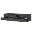 thumbnail image 3 of Castor 84 in W Black Double Bath Vanity, 3 of 6