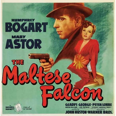 The Maltese Falcon POSTER (30x30) (1941)