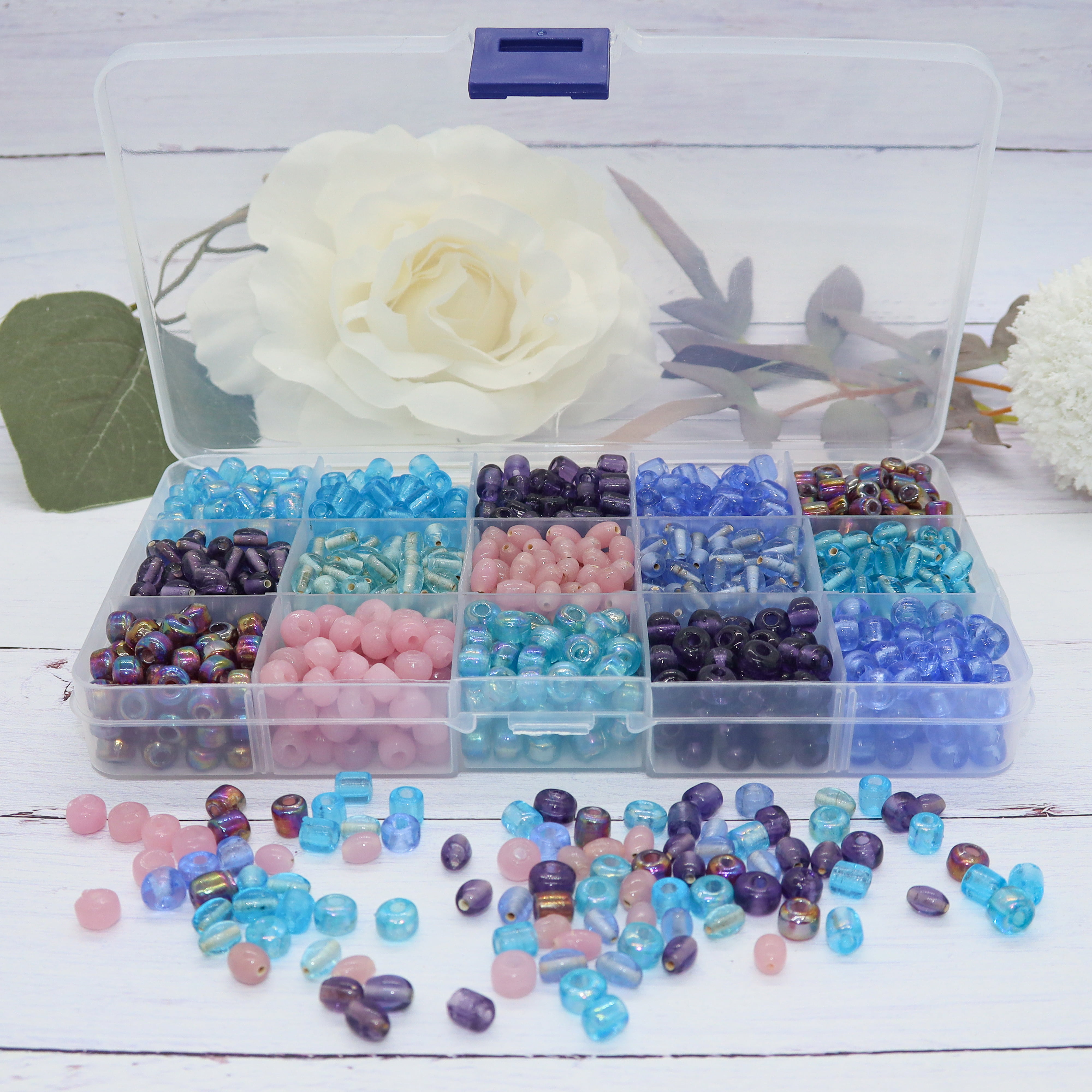 300+ PONY BEAD COLORS & MIXES [DIY Jewelry Supply] crafts beads