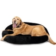 thumbnail image 1 of Cama para Perro Hills Negra Tipo Dona Anti Estrés XX-Large, 1 of 7