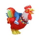 thumbnail image 2 of Disfraz de gallo inflable, divertido disfraz de pollo para montar en el juego de rol , Rojo, 2 of 9