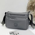thumbnail image 5 of CAIXIA Messenger Bag For Women Multi Compartment Stylish Casual Messenger Crossbody Bag, Organized Interior Shoulder Purse For Daily Commute, 5 of 9