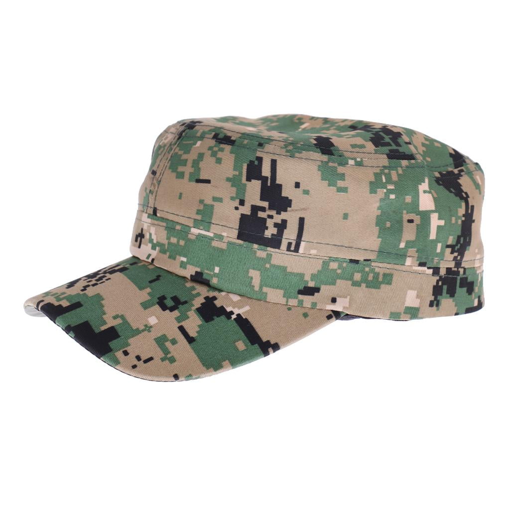 Military Army Hunting 0/6 Month Baby Boys Girls Unisex Camo Hat Camouflage 