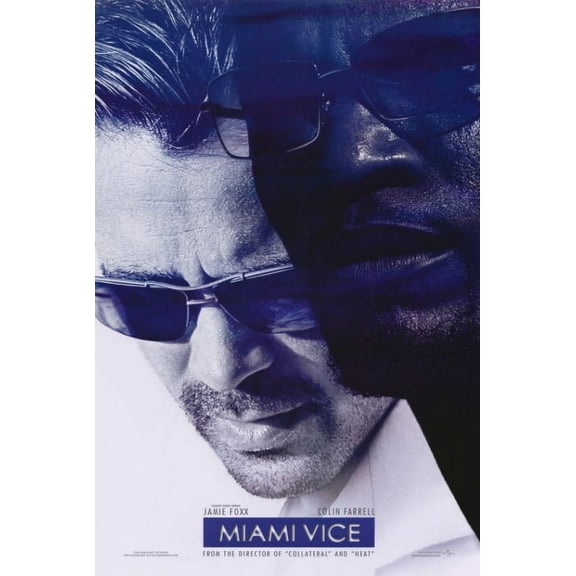 Miami Vice Movie Poster (11 x 17)
