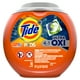image 0 of Tide Pods Plus Ultra Oxi, Liquid Laundry Detergent Pacs, 32 Ct