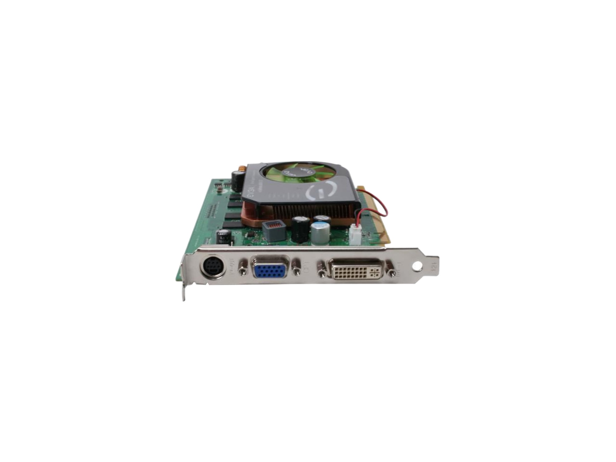 EVGA GeForce 8600 GT 256MB GDDR2 PCI Express x16 SLI Support Video Card 256-P2-N752-TR