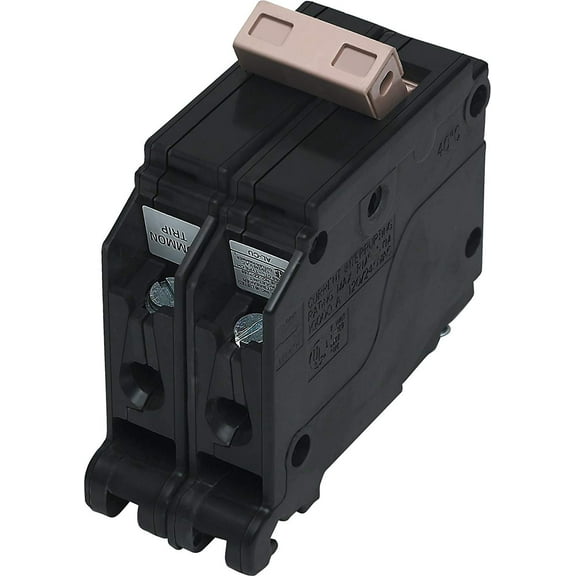Cutler Hammer CH250 2-Pole 50-Amp Circuit Breaker