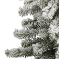 thumbnail image 6 of Nearly Natural 4' Green Alpine Flocked Artificial Christmas Tree with 100 Lights, 6 of 9