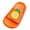 Orange, variant on Fruit Cartoon Sandals - Anti-Skid Bathroom Slippers for Kids, Cushioned Outdoor Indoor Slides with Soft Sole, Durable Home Footwear for Teens Boys Girls