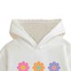 thumbnail image 4 of Conjunto de sudadera con capucha de manga larga para niños, estampado de patchwork, cuello redondo, manga larga y pantalones acampanados casuales con cintura elástica, conjunto relajado, conjunto de p, 4 of 8