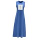 thumbnail image 3 of Vestido de verano para mujer, ropa de verano, vestido con cuello redondo para regalo de cumpleaños festivo S, 3 of 7
