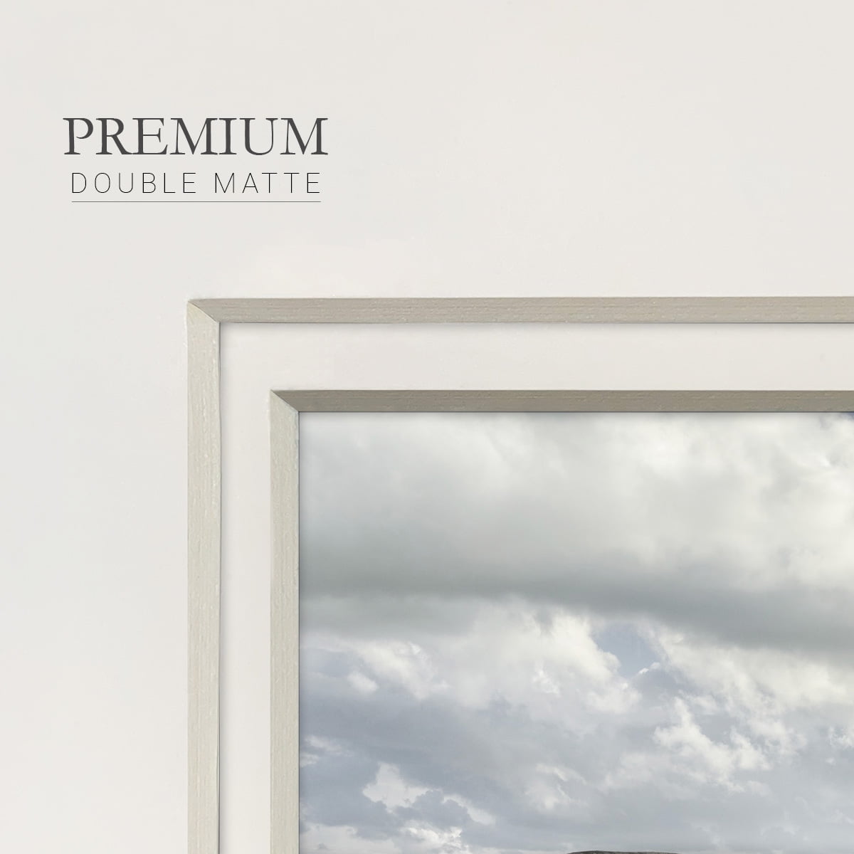 Infinity BeachPremium Framed Print