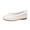 Beige, variant on Willtoo Ballet Flats for Women Fuzzy Cute Plush Slip On Ballerina Slippers Faux Fur Round Toe Casual Shoes Cozy Indoor Outdoor House Shoes
