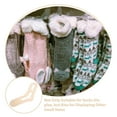thumbnail image 7 of COMPUKAS 1Pack Knitting Crochet Adjustable Sock Stand Sock Organizers Beige Rectangular for Gloves, 7 of 7