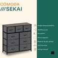 thumbnail image 2 of Mubson Comoda con 9 Cajones Sakai, 2 of 5