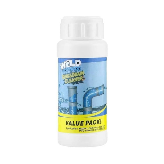 Wild Tornado Powerful Sink & Drain Cleaner 110g
