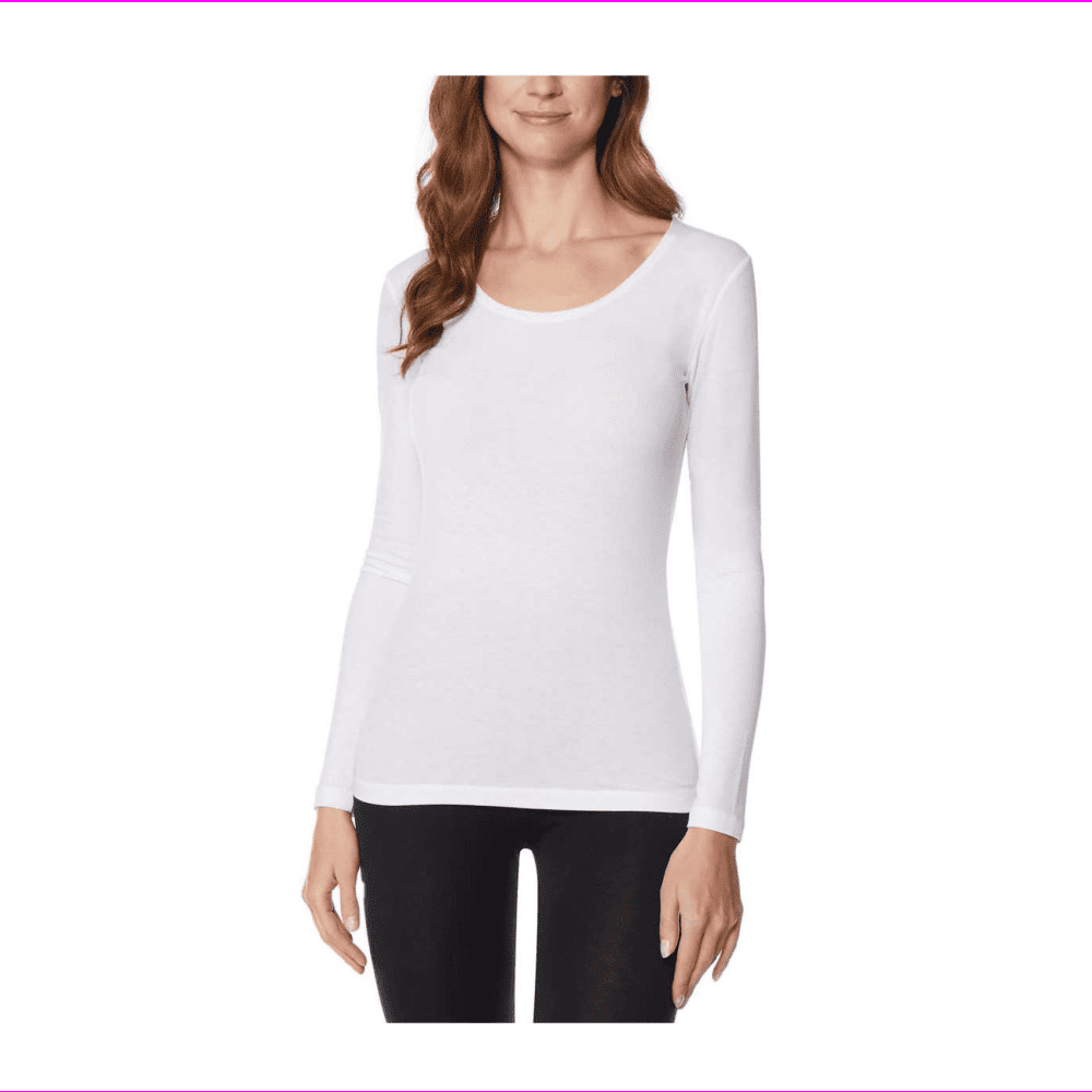 Women's 32 Degree HEAT Base Layer Long Sleeve Scoop Neck New Free Shipping 