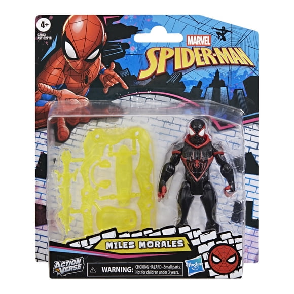 Figura de Acción Hasbro Marvel Actionverse Miles Morales