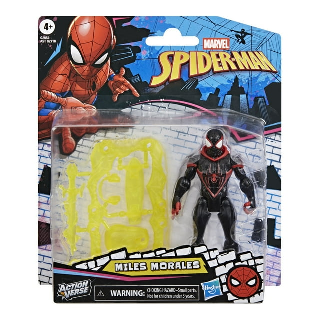 Figura de Acción Hasbro Marvel Actionverse Miles Morales