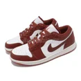 thumbnail image 1 of Ni - ke Ni - ke Air Jordan 1 Low AJ1 Dune Red Men Casual Shoes Sneakers FJ3459-160, 1 of 5