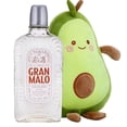thumbnail image 1 of Licor de Tequila Gran Malo Tamarindo 750 ml + Peluche Aguacate 27 cm, 1 of 3