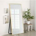 thumbnail image 2 of NeuType 55"x16" Gold Full Length Mirror Floor Mirror, 2 of 7