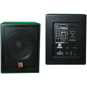 MR DJ PRO5000BT 15 5000W Pro Active Subwoofer with 2 Speaker Output Package