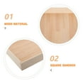 thumbnail image 2 of Miangastore Sandbox Wooden 1Pack 13.8X11.8X1.8In, 2 of 8