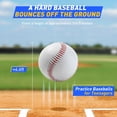 thumbnail image 2 of Pelota de béisbol oficial Gracfulcub para jóvenes y adultos, 2 of 8