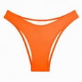thumbnail image 7 of NOLDARES Women Bikini Bottoms Adjustable Bathing Suit Swimsuit Full Coverage Swim Bottom(RD2,XXL), 7 of 7