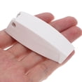 thumbnail image 3 of SKISUNO 2Pcs Universal White Rv Door Holder Plastic Hidden Foldable Camper Trailer Door Catch, 3 of 7