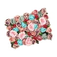thumbnail image 2 of Artificial Venue Background Panels Backdrop Rose Wedding for Bouquet Wedding Party Greenery, 2 of 10