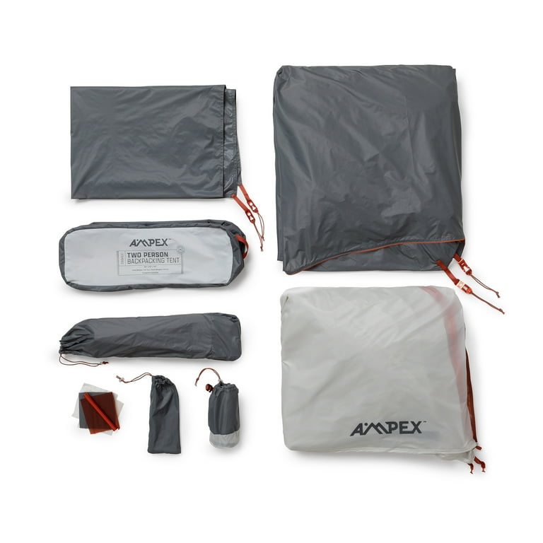 Ampex, Backpacking Tent, Codazzi 2 Person, Ultralight Waterproof
