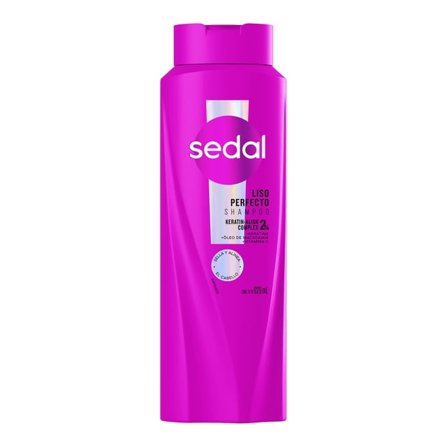 Shampoo Sedal liso perfecto 620 ml