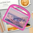 thumbnail image 6 of Case for iPad 10th Generation 10.9 inch 2022, iPad 10th Case, Lightweight Shockproof Rugged with Stand Kids Friendly Handle Cover 10.9" 10 Gen for Child Boys Girls, Pink, 6 of 8