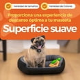 thumbnail image 4 of Cama para Perro Hills Negra Gris Resistente y Confortable con Relleno Suave, Small, 4 of 9