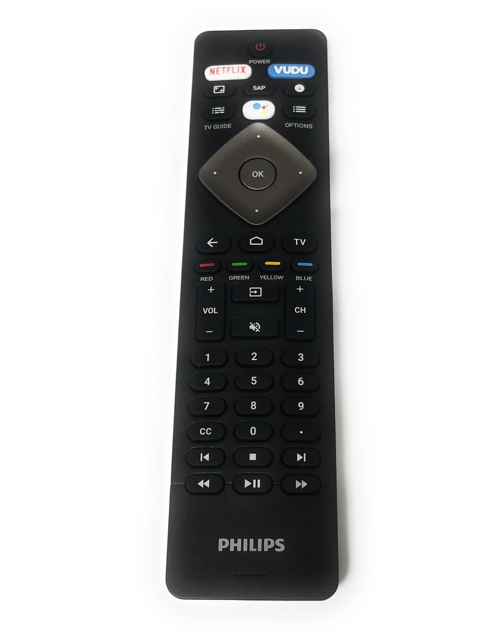 Television Remote Control For TV Model PHILIPS 50PFL5604/F7 - Walmart