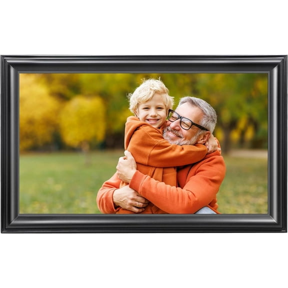 16 Inch Large Digital Picture Frame, WiFi Digital Photo Frame 32GB