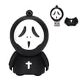 thumbnail image 3 of Regalo de Halloween, Memoria USB sin rostro Memory Stick Memoria USB Rendimiento de gama alta, 3 of 9