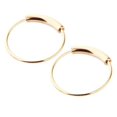 thumbnail image 1 of lionlar 3X 2pcs Nose Nose Hoop Tragus Ear Piercing Steel 8mm Rose Gold, 1 of 9