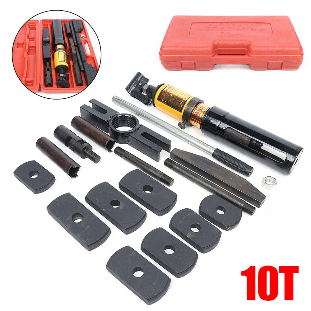 10T Hydraulic Cylinder Sleeve Liner Puller Splitter DryType Tool 80