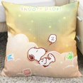 thumbnail image 1 of Almohada con estampado de anime de Peanuts, cojín suave con dibujos animados kawaii de Snoopy y Charlie Brown, cojín decorativo para sofá, silla, cama de coche, 1 of 5