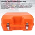 thumbnail image 4 of Leveling Instrument Storage Box, Double Lock Multifunctional Prism Carrying Box  for Outdoor, 4 of 7