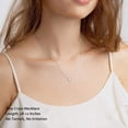 thumbnail image 5 of AUNOOL Cross Necklace for Women Dainty 14K Gold Plated Tiny Cross Pendant Necklaces for Women Jewelry Gifts, 5 of 5