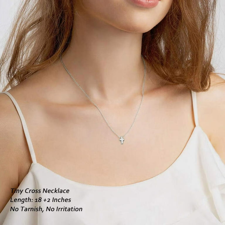Walmart womens shop cross necklace